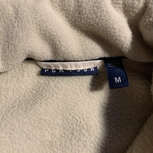 PGA‎ Tour Fleece Jacket FullZip - Picture 3 of 4